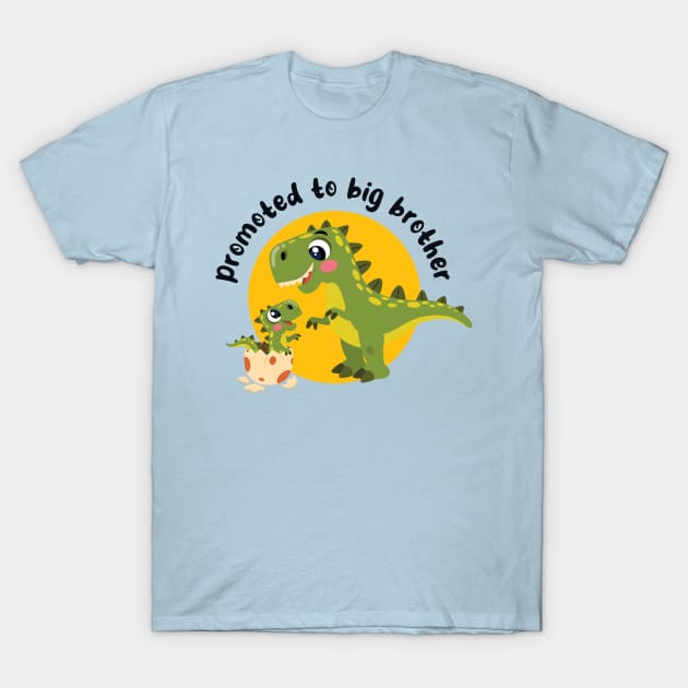 Promoted to big brother T-Shirt by Messy Nessie